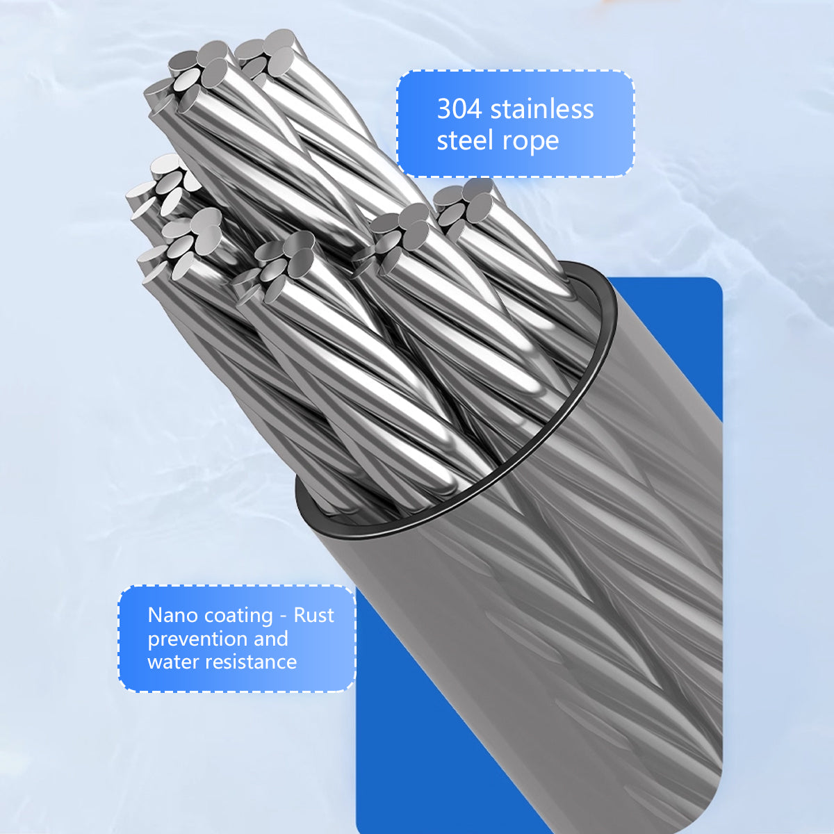 4.2m Steel Retractable Washing Line Two Colours | StorageOZ