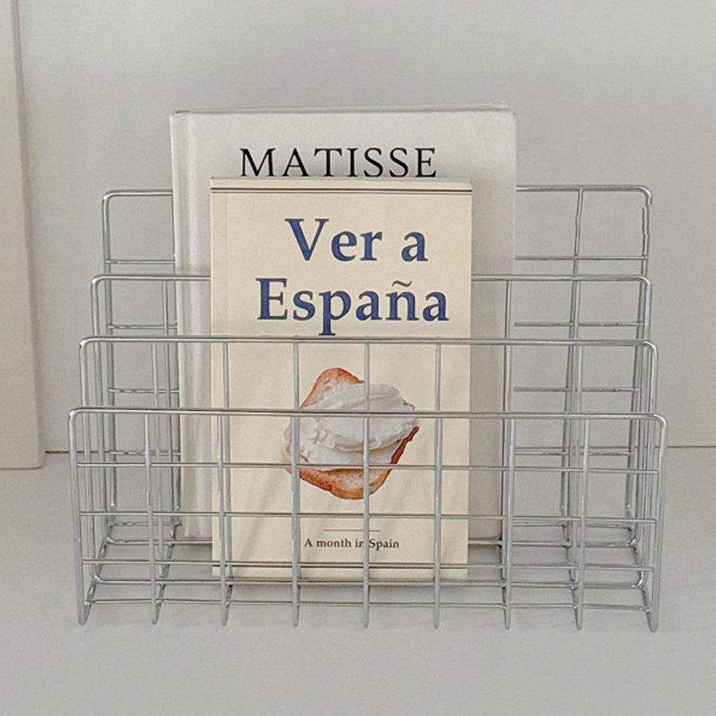 Metal Bookshelves Two Sizes Home Organiser | StorageOZ