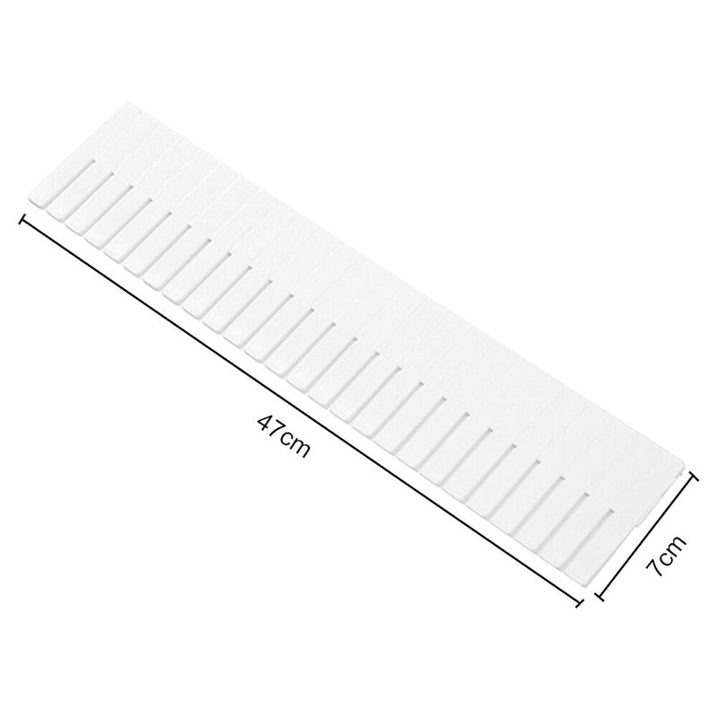 24 Pcs Adjustable Drawer Divider Organiser | StorageOZ