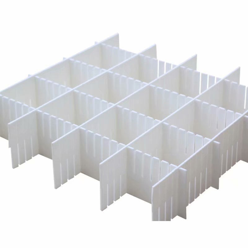24 Pcs Adjustable Drawer Divider Organiser | StorageOZ