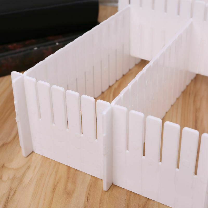24 Pcs Adjustable Drawer Divider Organiser | StorageOZ