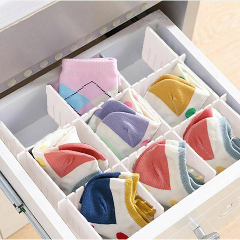 24 Pcs Adjustable Drawer Divider Organiser | StorageOZ