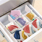 24 Pcs Adjustable Drawer Divider Organiser | StorageOZ
