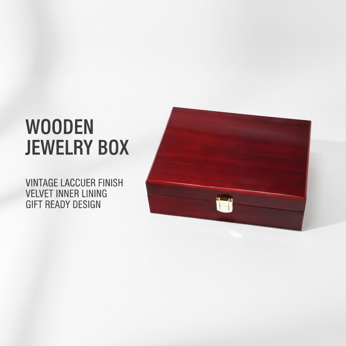 Wooden Jewellery Storage Box Home Organiser | StorageOZ