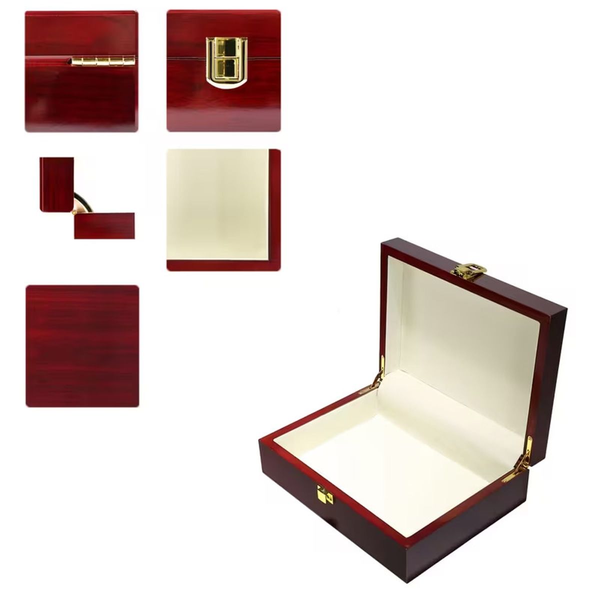 Wooden Jewellery Storage Box Home Organiser | StorageOZ