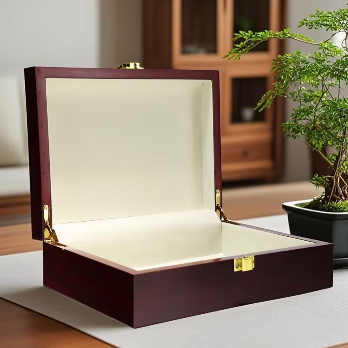 Wooden Jewellery Storage Box Home Organiser | StorageOZ