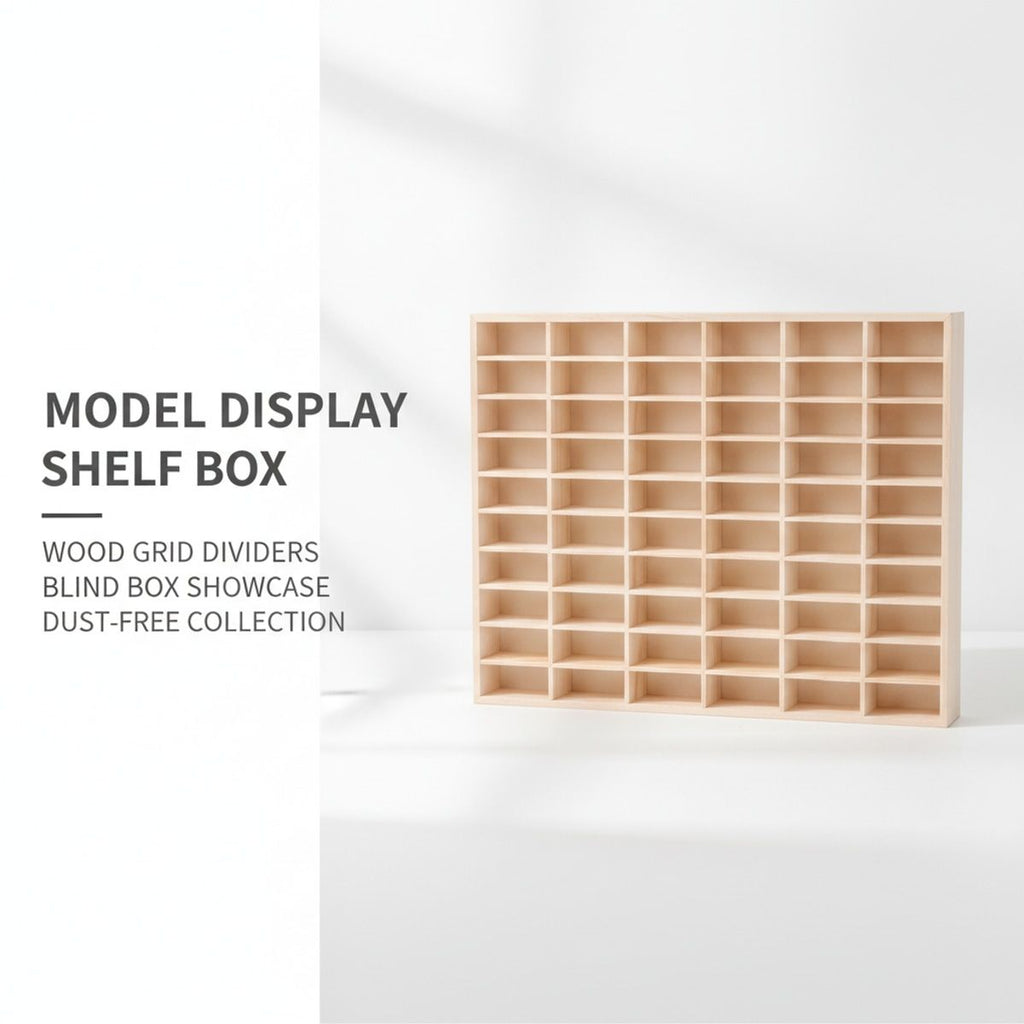 Wooden Model Box Desk Storage Organiser Set | StorageOZ