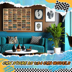 Wooden Model Box Desk Storage Organiser Set | StorageOZ