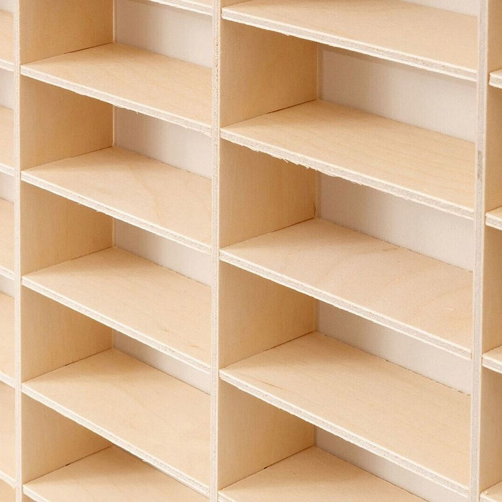 Wooden Model Box Desk Storage Organiser Set | StorageOZ