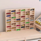 Wooden Model Box Desk Storage Organiser Set | StorageOZ