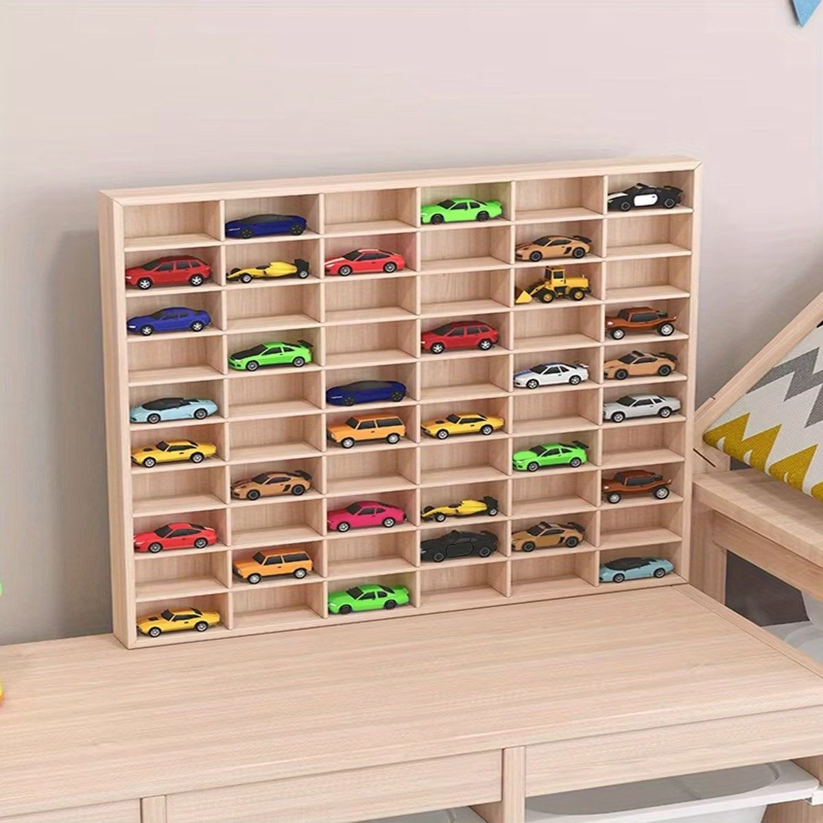 Wooden Model Box Desk Storage Organiser Set | StorageOZ