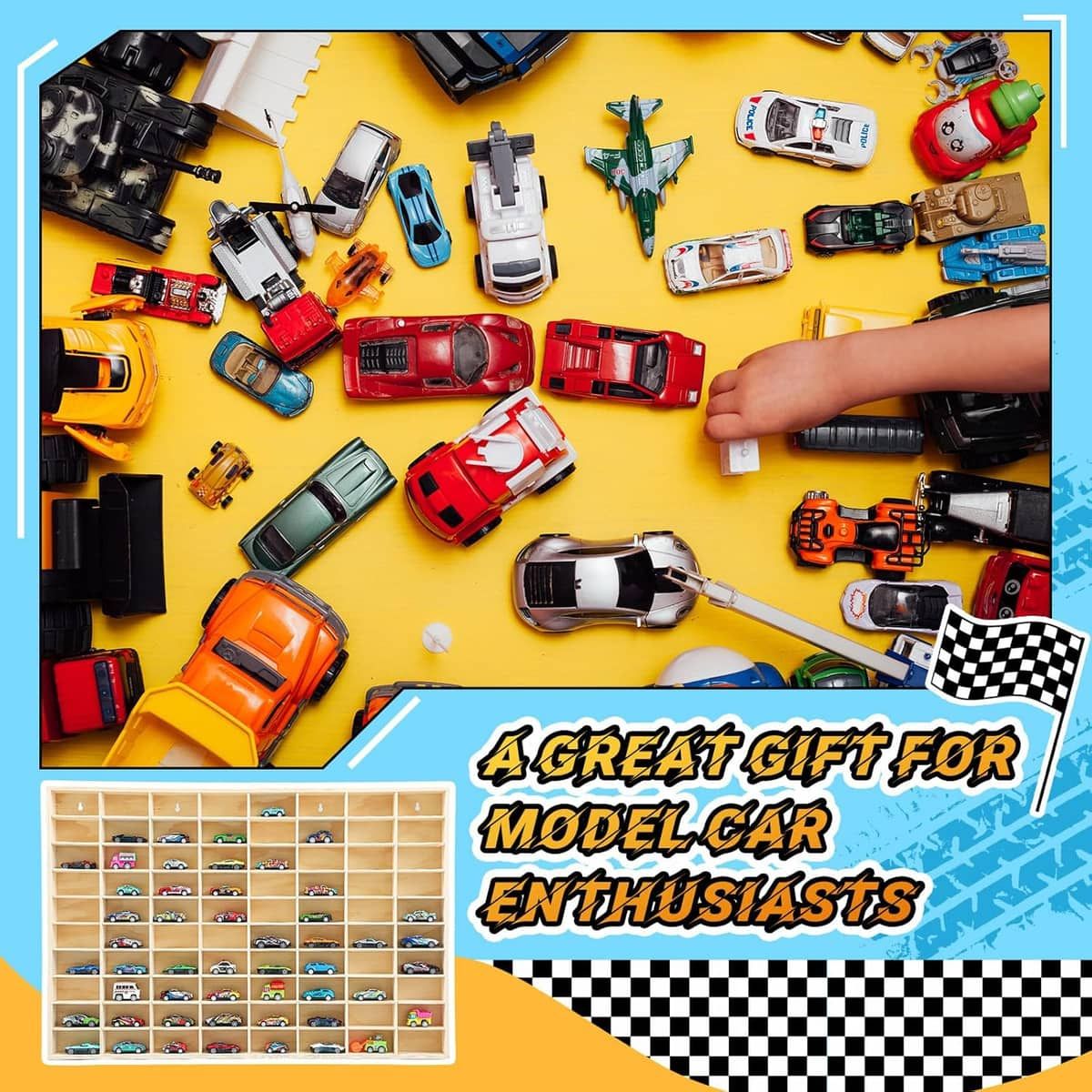 Wooden Model Box Desk Storage Organiser Set | StorageOZ