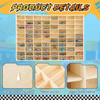 Wooden Model Box Desk Storage Organiser Set | StorageOZ