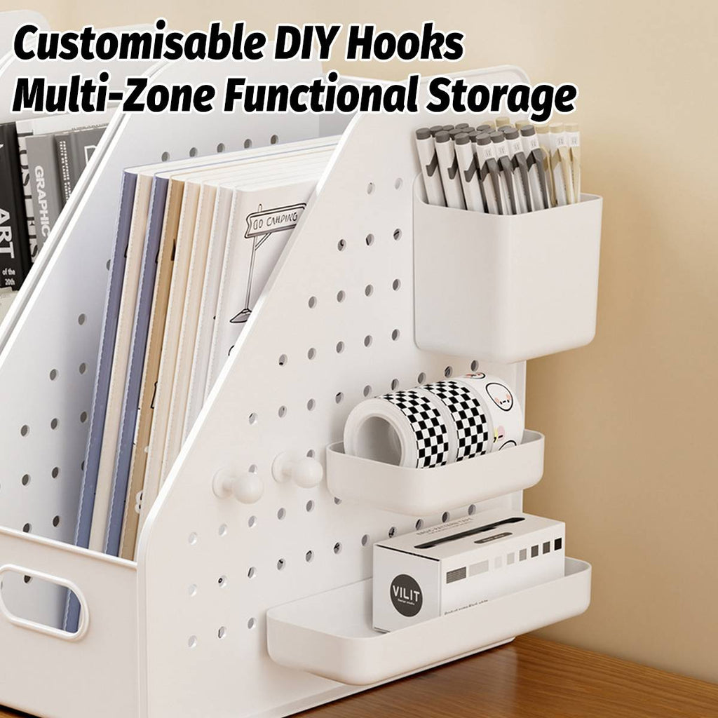 Pegboard Storage Baskets Two Sizes Organiser | StorageOZ