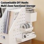 Pegboard Storage Baskets Two Sizes Organiser | StorageOZ