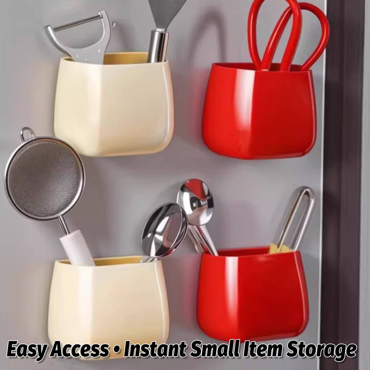 Magnetic Storage Boxes Two Colours Organiser | StorageOZ