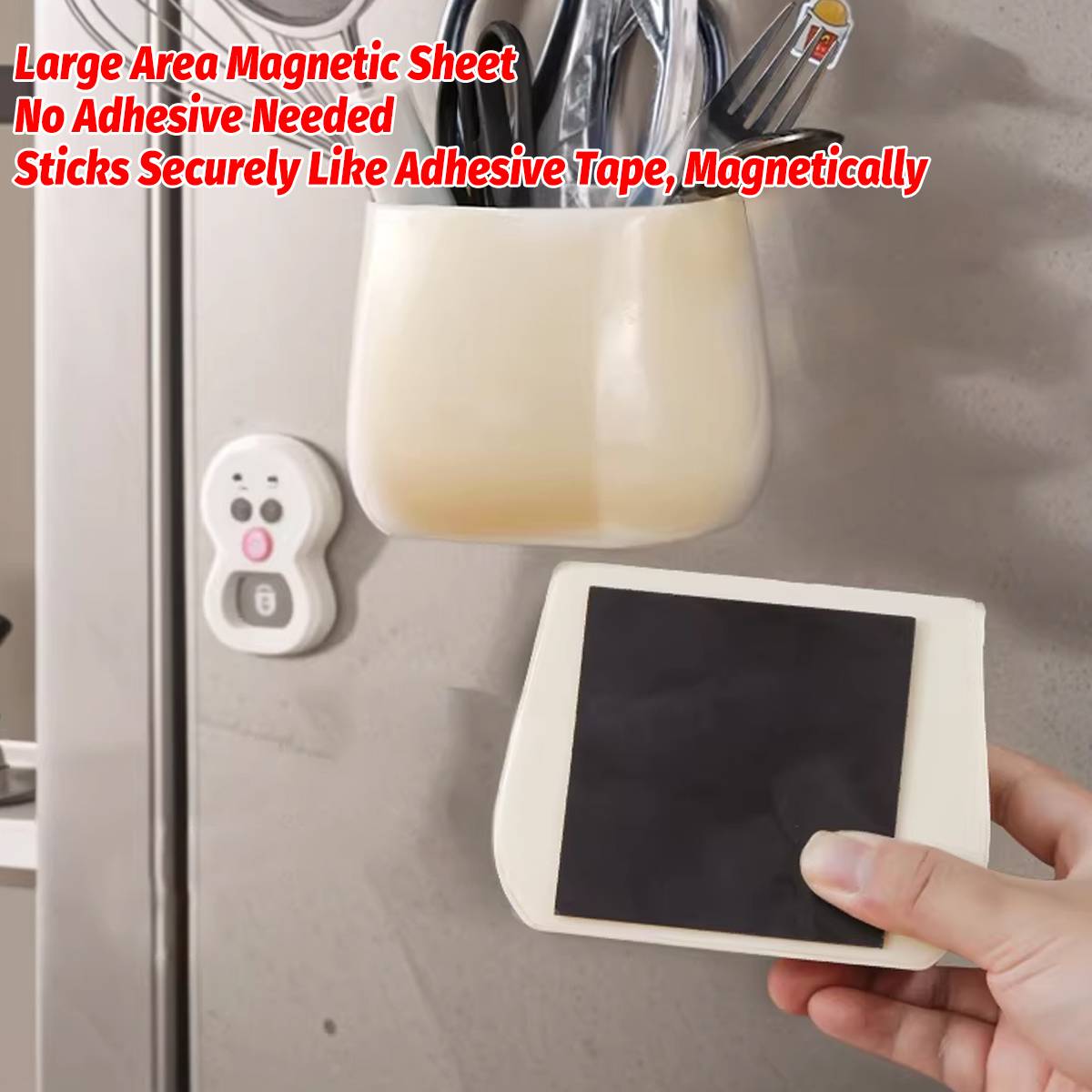 Magnetic Storage Boxes Two Colours Organiser | StorageOZ