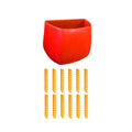 Magnetic Storage Boxes Two Colours Organiser | StorageOZ