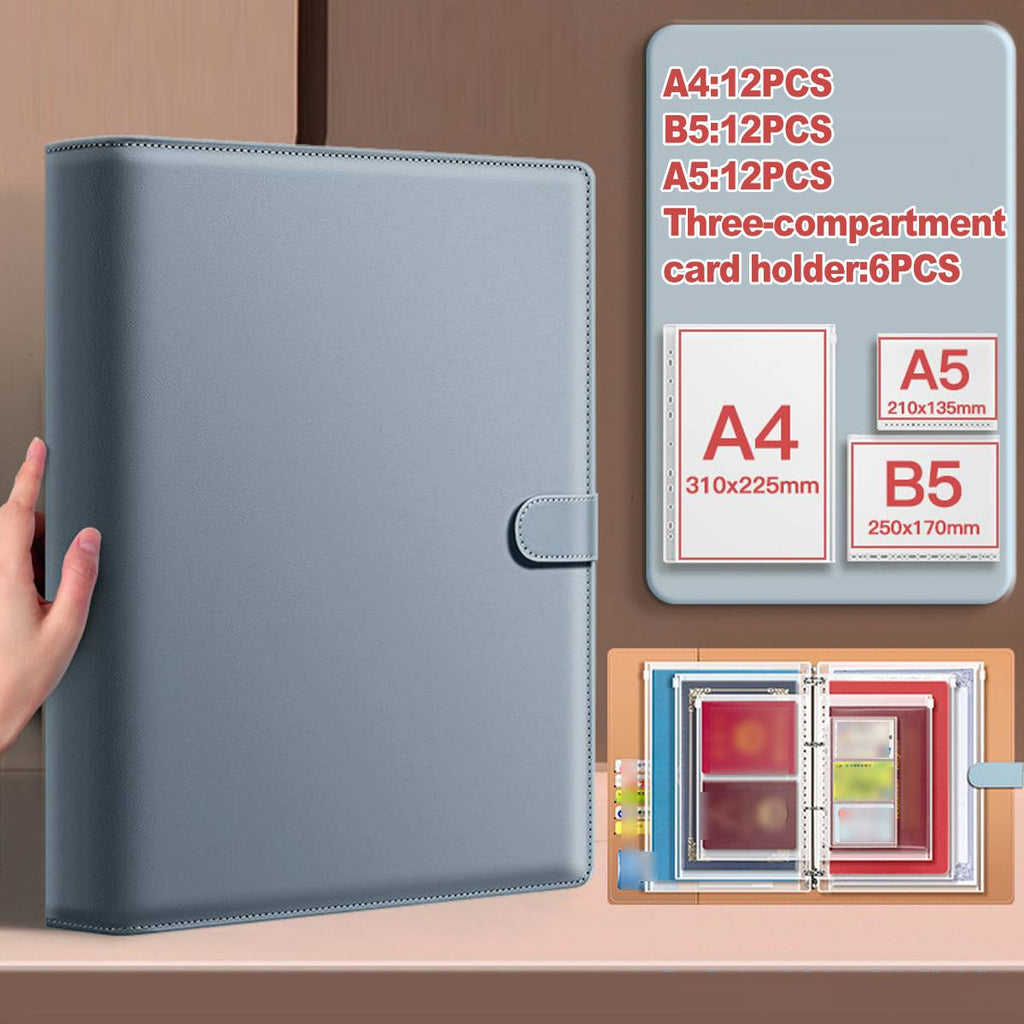 ID Document Folders Two Colours Organiser | StorageOZ