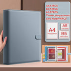 ID Document Folders Two Colours Organiser | StorageOZ