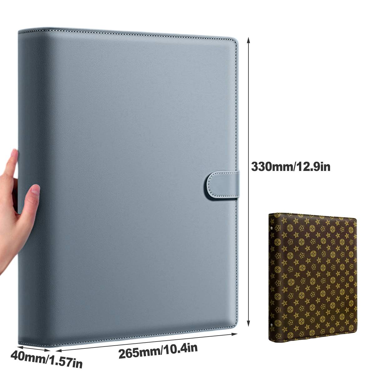 ID Document Folders Two Colours Organiser | StorageOZ