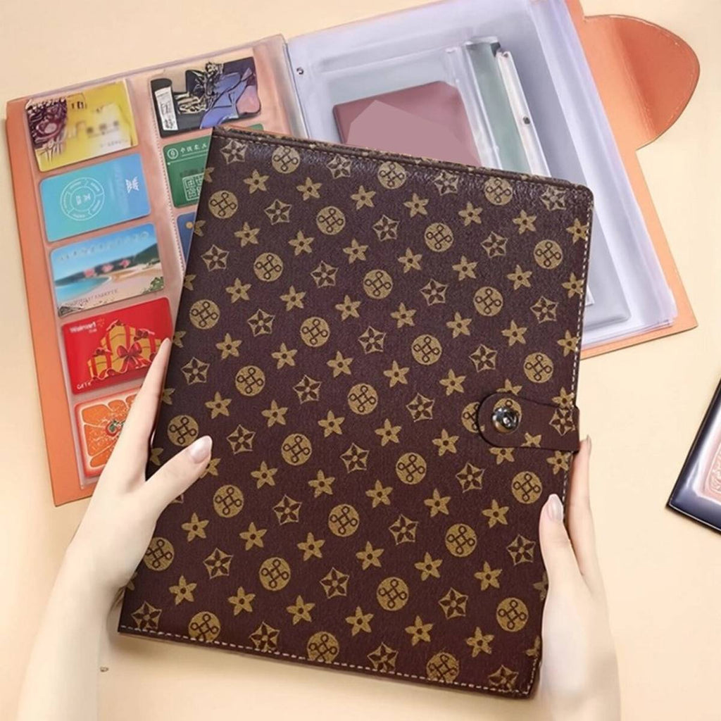 ID Document Folders Two Colours Organiser | StorageOZ