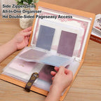 ID Document Folders Two Colours Organiser | StorageOZ