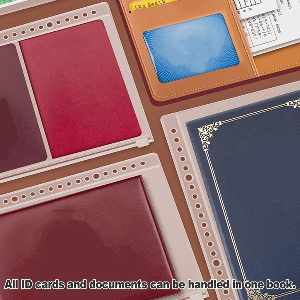 ID Document Folders Two Colours Organiser | StorageOZ