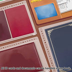 ID Document Folders Two Colours Organiser | StorageOZ