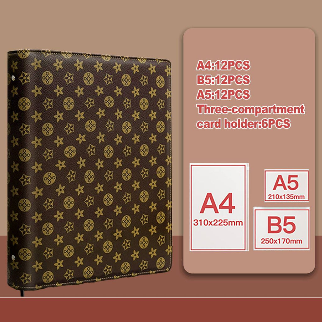 ID Document Folders Two Colours Organiser | StorageOZ