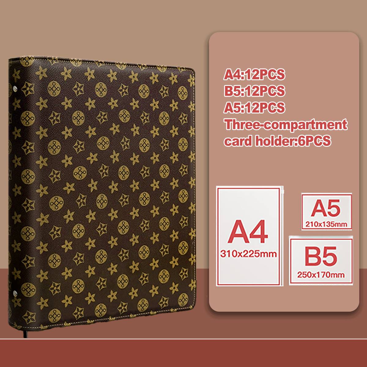 ID Document Folders Two Colours Organiser | StorageOZ