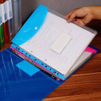 Fabric File Bags Two Colours Organiser Set | StorageOZ