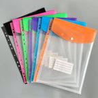 Fabric File Bags Two Colours Organiser Set | StorageOZ