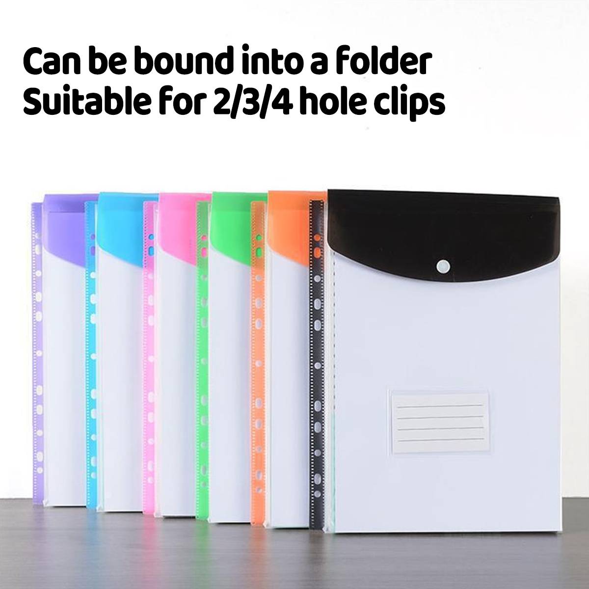 Fabric File Bags Two Colours Organiser Set | StorageOZ