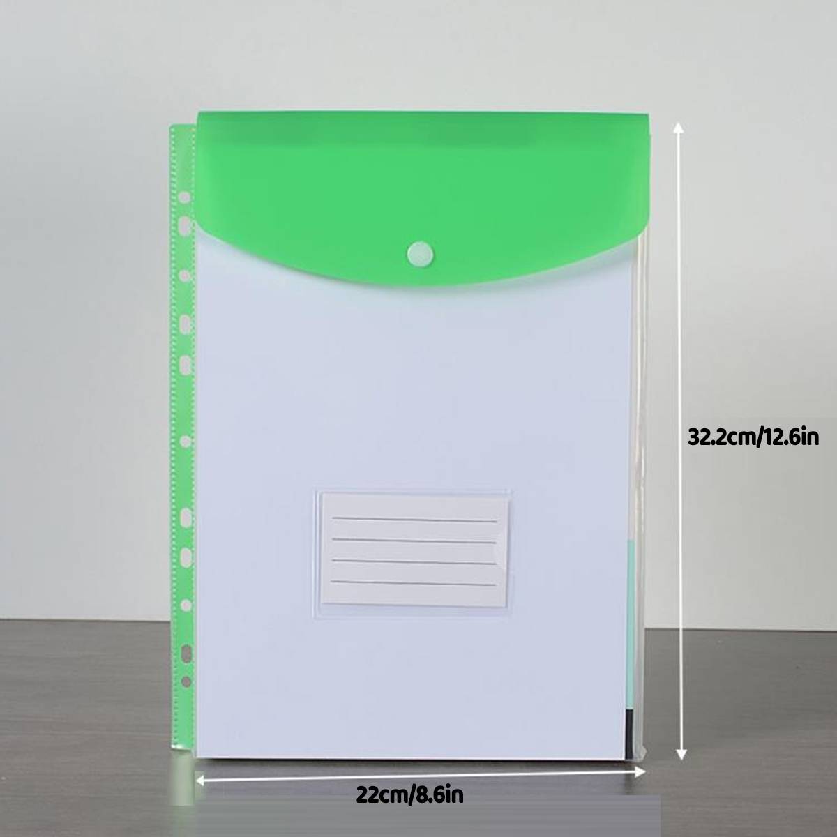 Fabric File Bags Two Colours Organiser Set | StorageOZ