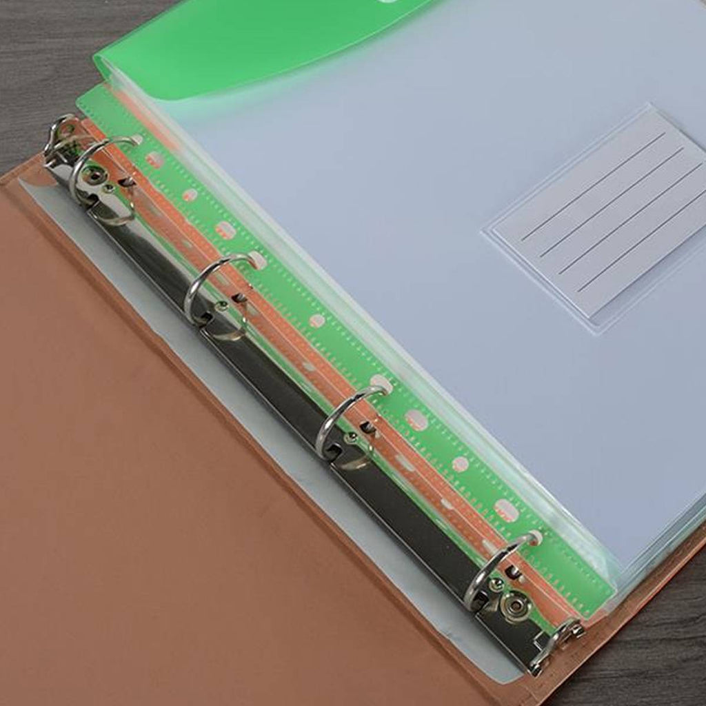 Fabric File Bags Two Colours Organiser Set | StorageOZ