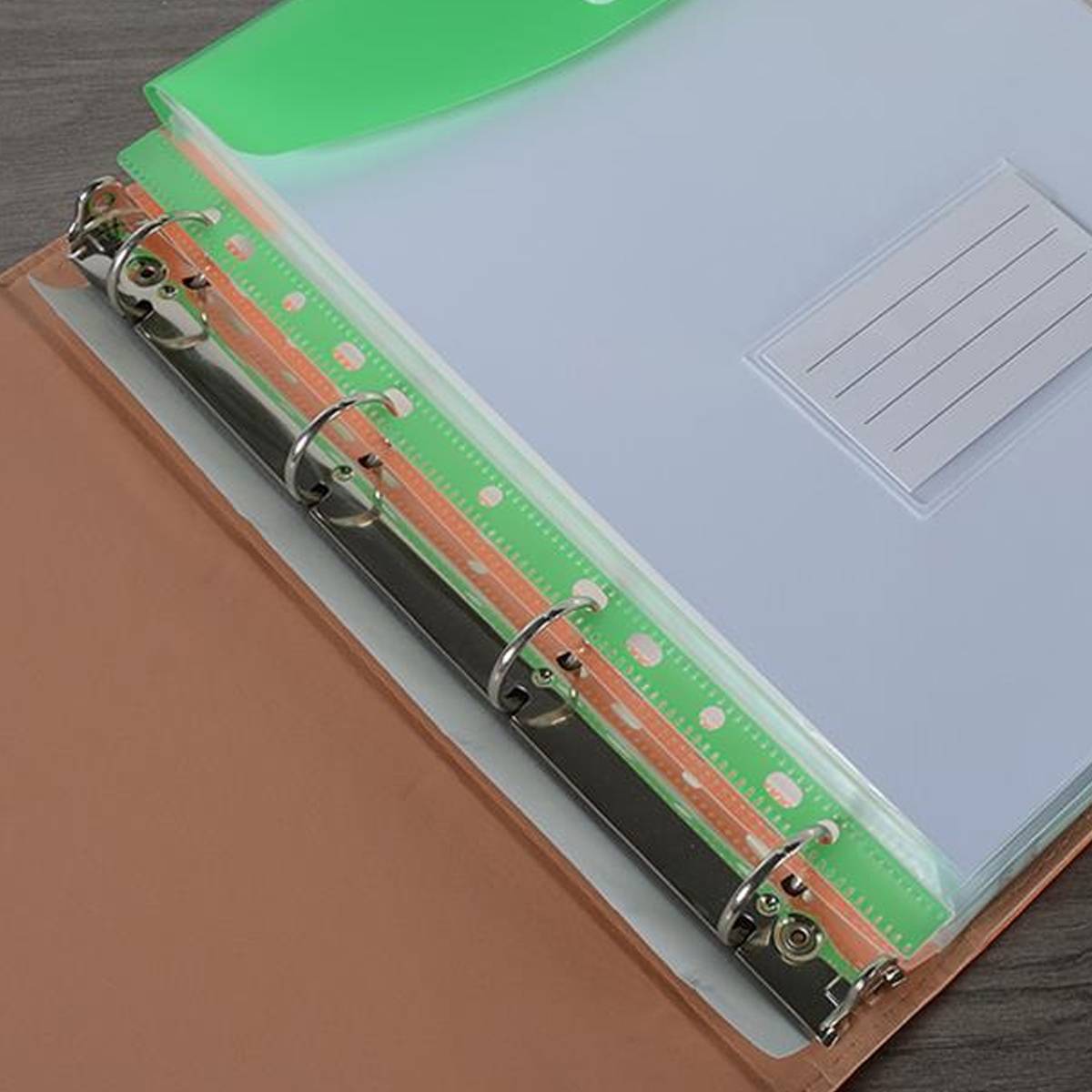Fabric File Bags Two Colours Organiser Set | StorageOZ