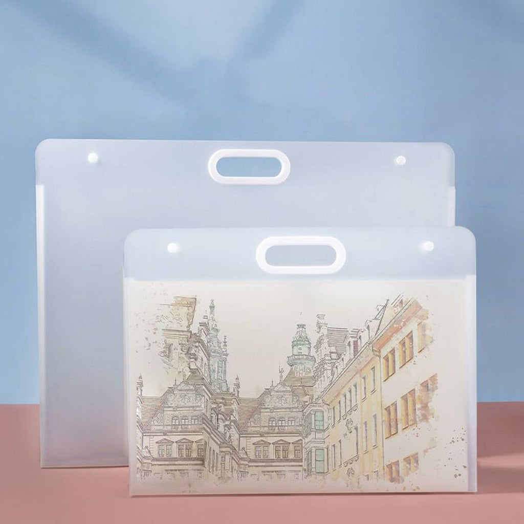 10 Pcs A2 A3 Art Storage Folders Organiser | StorageOZ