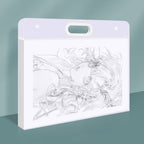 10 Pcs A2 A3 Art Storage Folders Organiser | StorageOZ