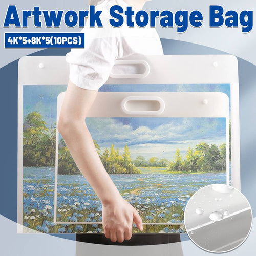 10 Pcs A2 A3 Art Storage Folders Organiser | StorageOZ