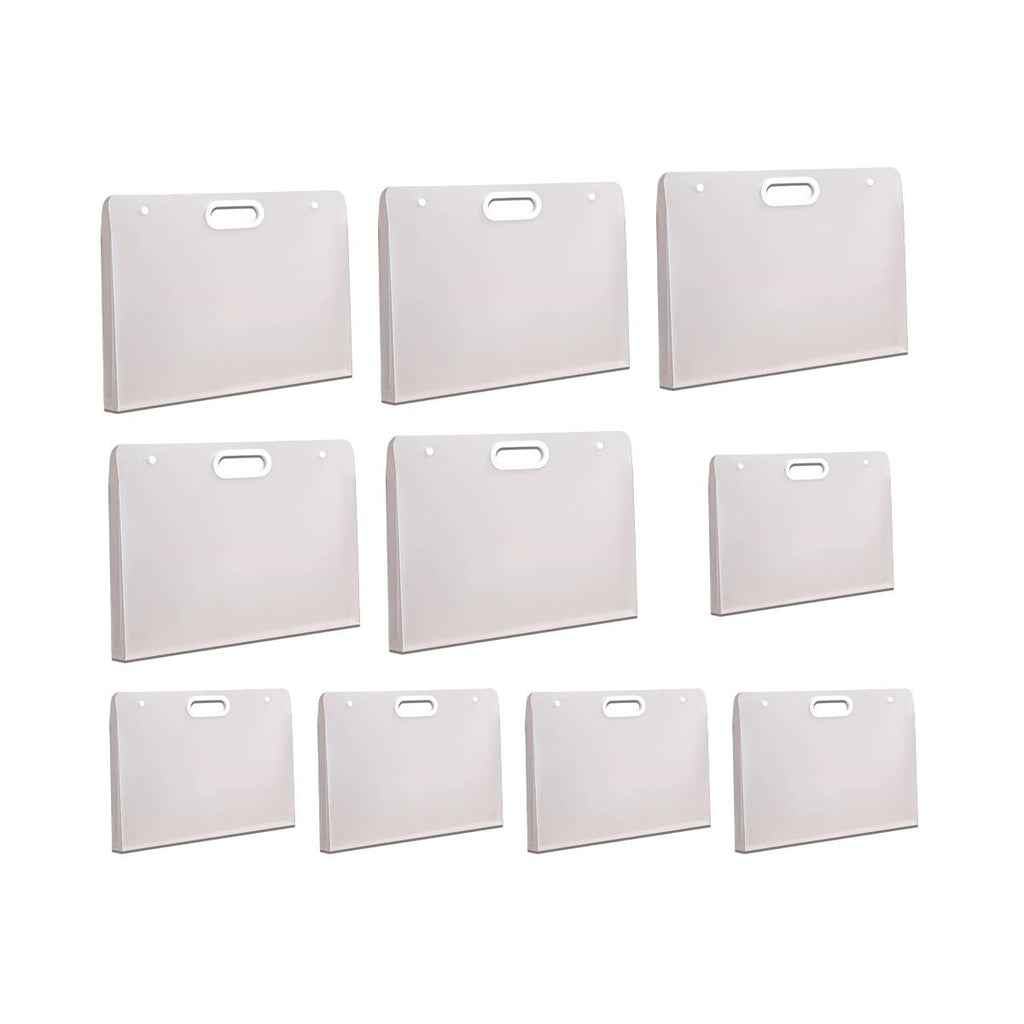 10 Pcs A2 A3 Art Storage Folders Organiser | StorageOZ