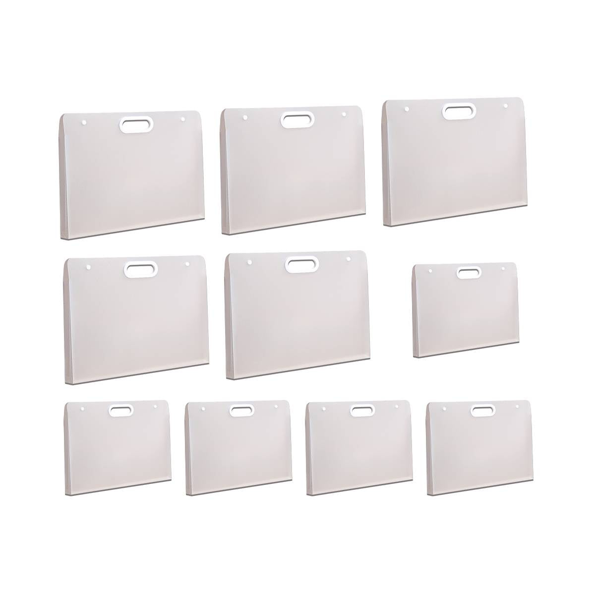 10 Pcs A2 A3 Art Storage Folders Organiser | StorageOZ