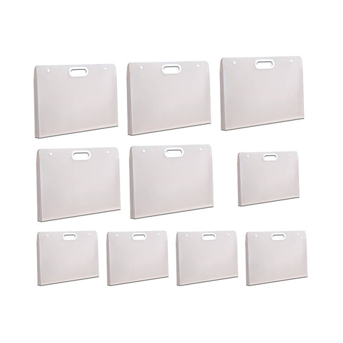 10 Pcs A2 A3 Art Storage Folders Organiser | StorageOZ