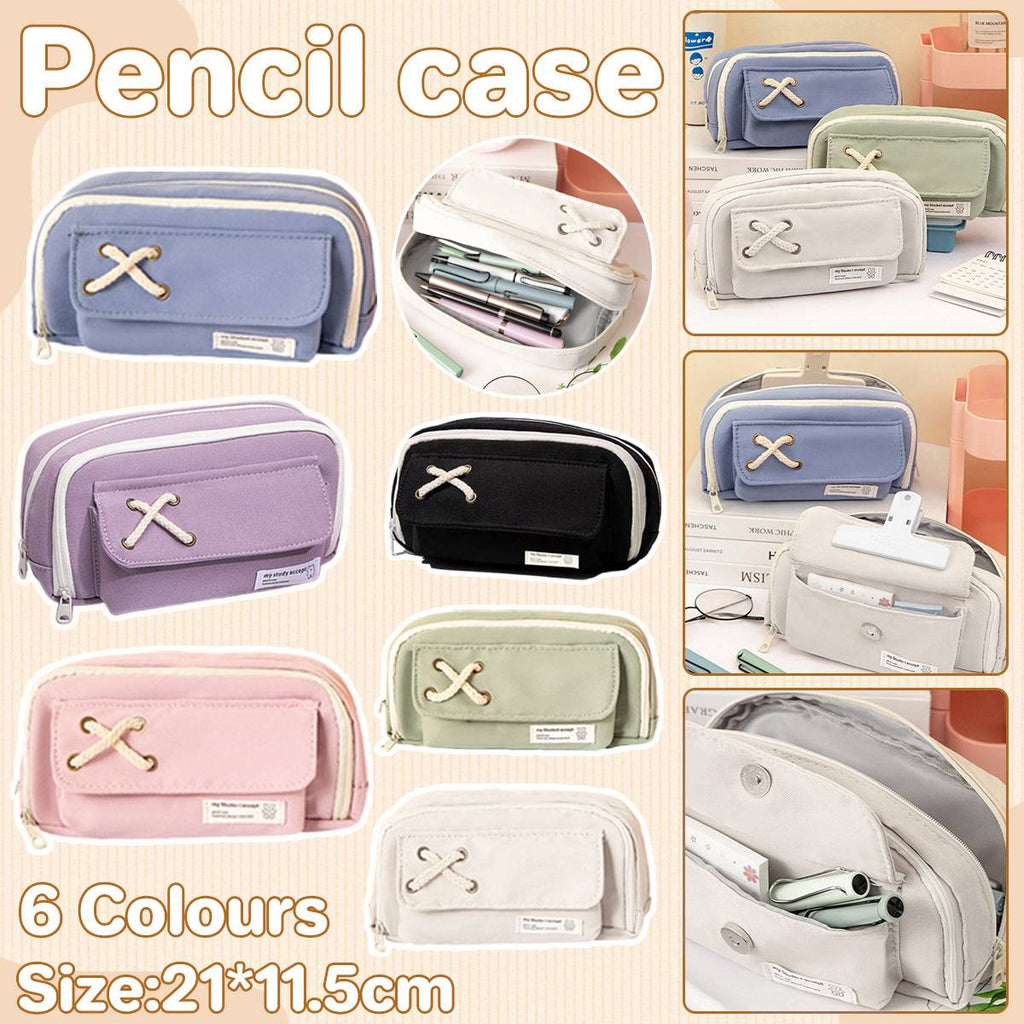 Twine Pencil Cases Several Colours Organiser | StorageOZ