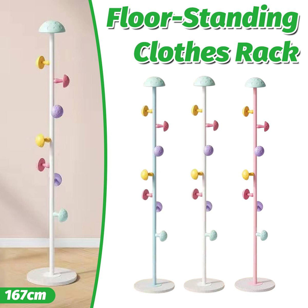 Floor Clothes Rack Two Colours Organiser | StorageOZ
