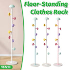 Floor Clothes Rack Two Colours Organiser | StorageOZ