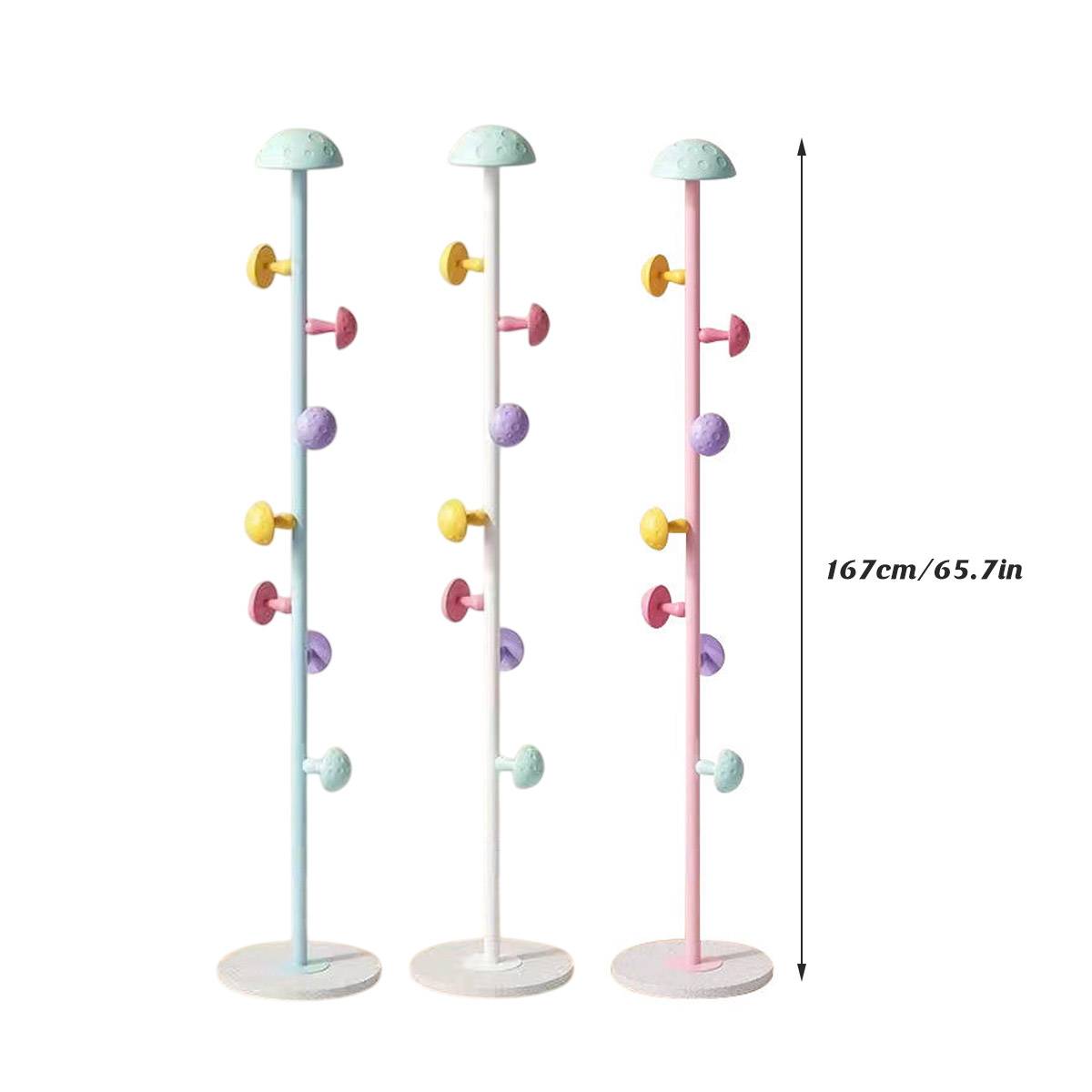 Floor Clothes Rack Two Colours Organiser | StorageOZ