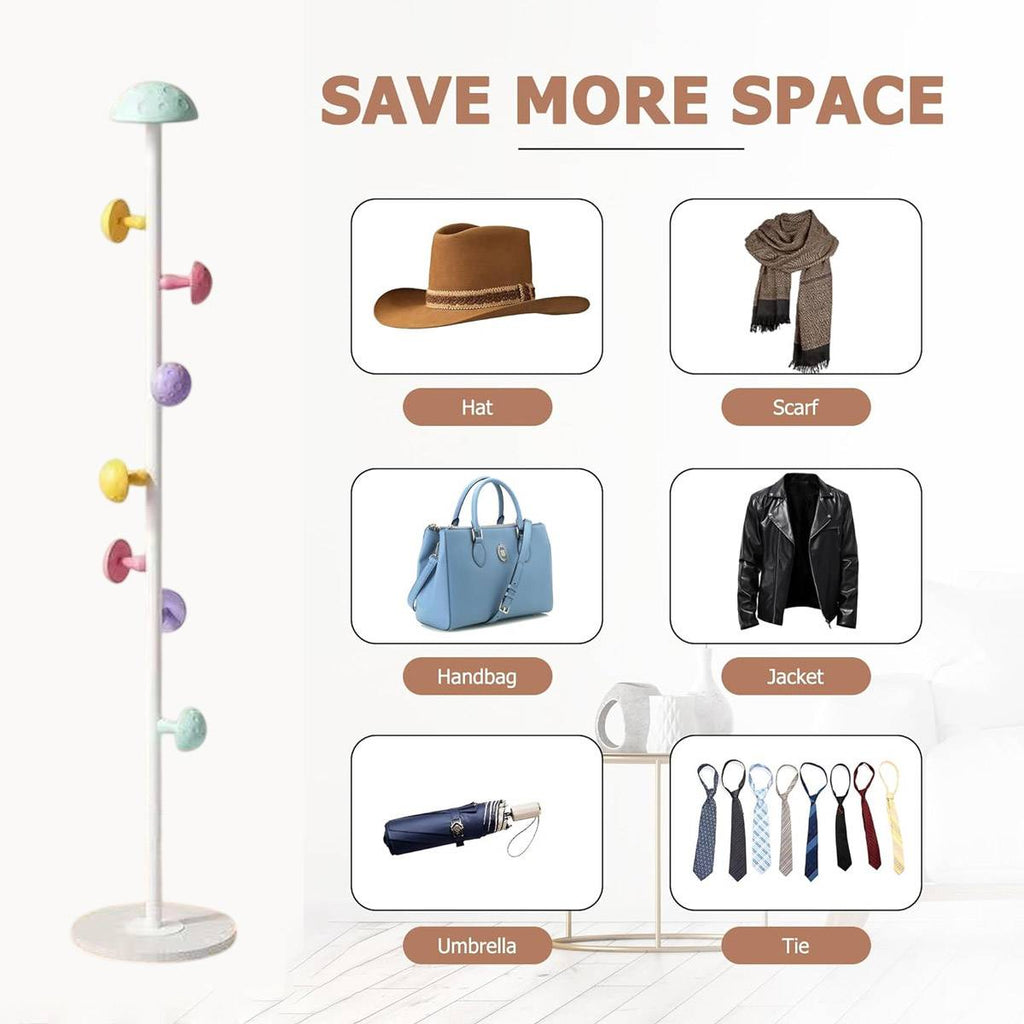 Floor Clothes Rack Two Colours Organiser | StorageOZ