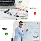 Magnetic Pen Holder Two Colours Organiser | StorageOZ