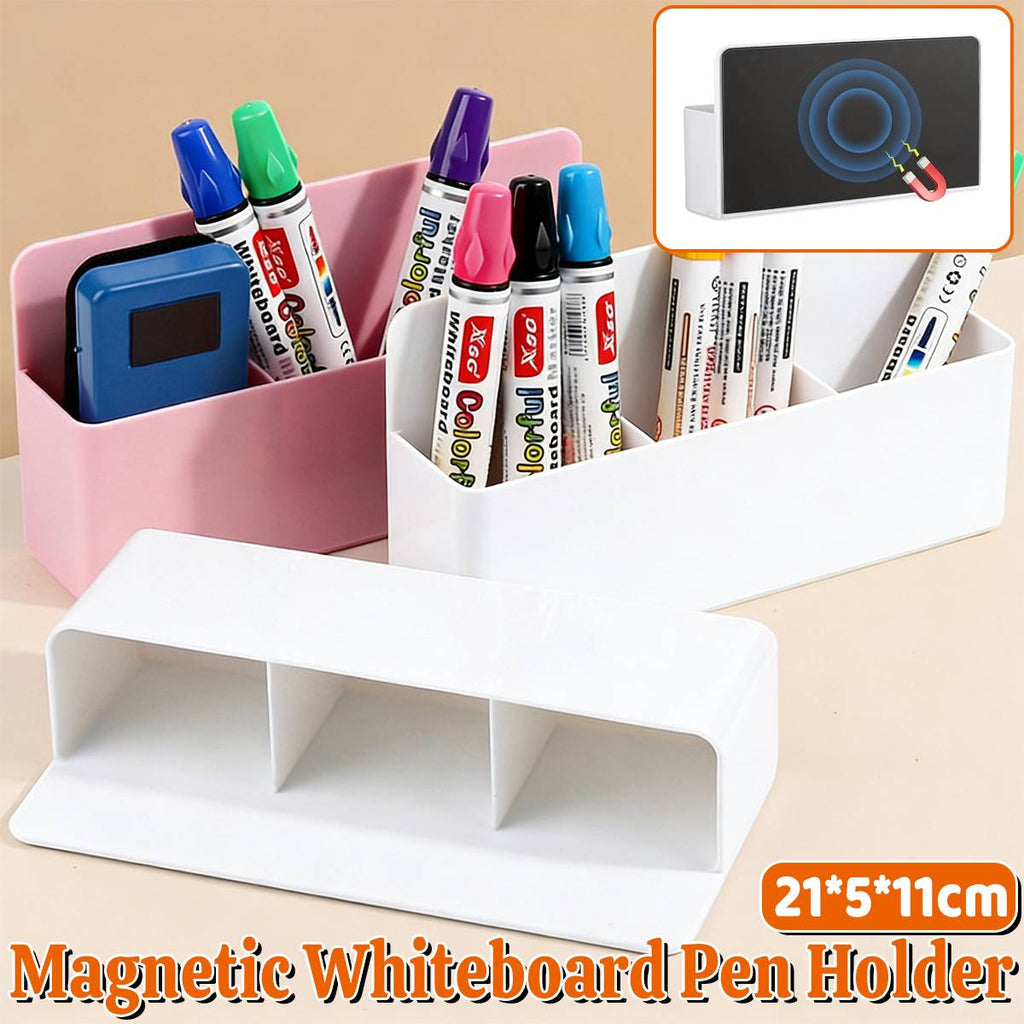 Magnetic Pen Holder Two Colours Organiser | StorageOZ